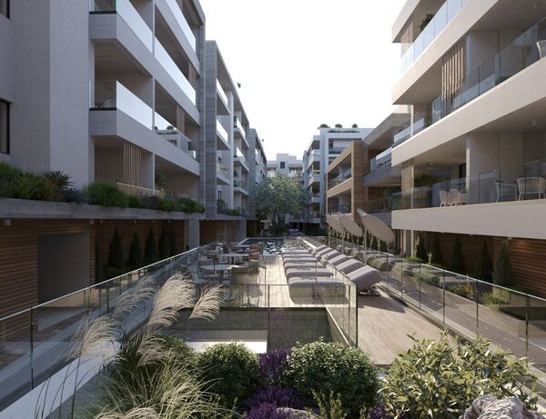 Квартира в livadia, Кипр, 77.00м² - изображение 3