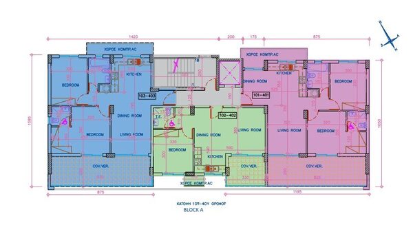 Квартира в livadia, Кипр, 77.00м² - изображение 10