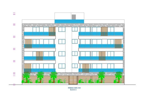 Квартира в livadia, Кипр, 77.00м² - изображение 9