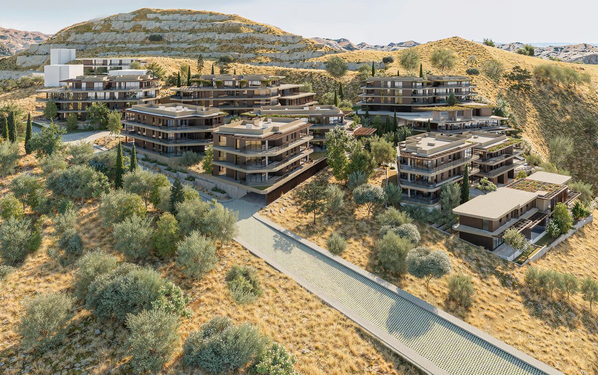 Apartament z 3 sypialniami, 119.00m² w agia-marinouda, Cypr [ID: 0602-245598]