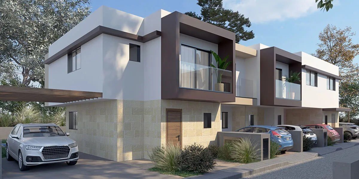 Townhouse with 3 bedrooms, 103.00m² in parekklisia, Cyprus [ID: 0602-245628]