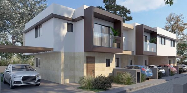 Townhouse in parekklisia, Cyprus, 103.00m²