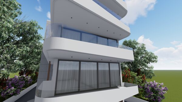 Kawalerka w germasogeia, Cypr, 39.00m² - obraz 5