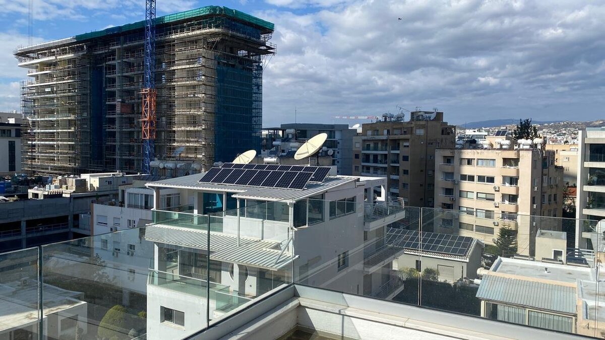 Пентхаус с 4 спальнями, 278.00м² в neapolis, Кипр [ID: 0602-245646]