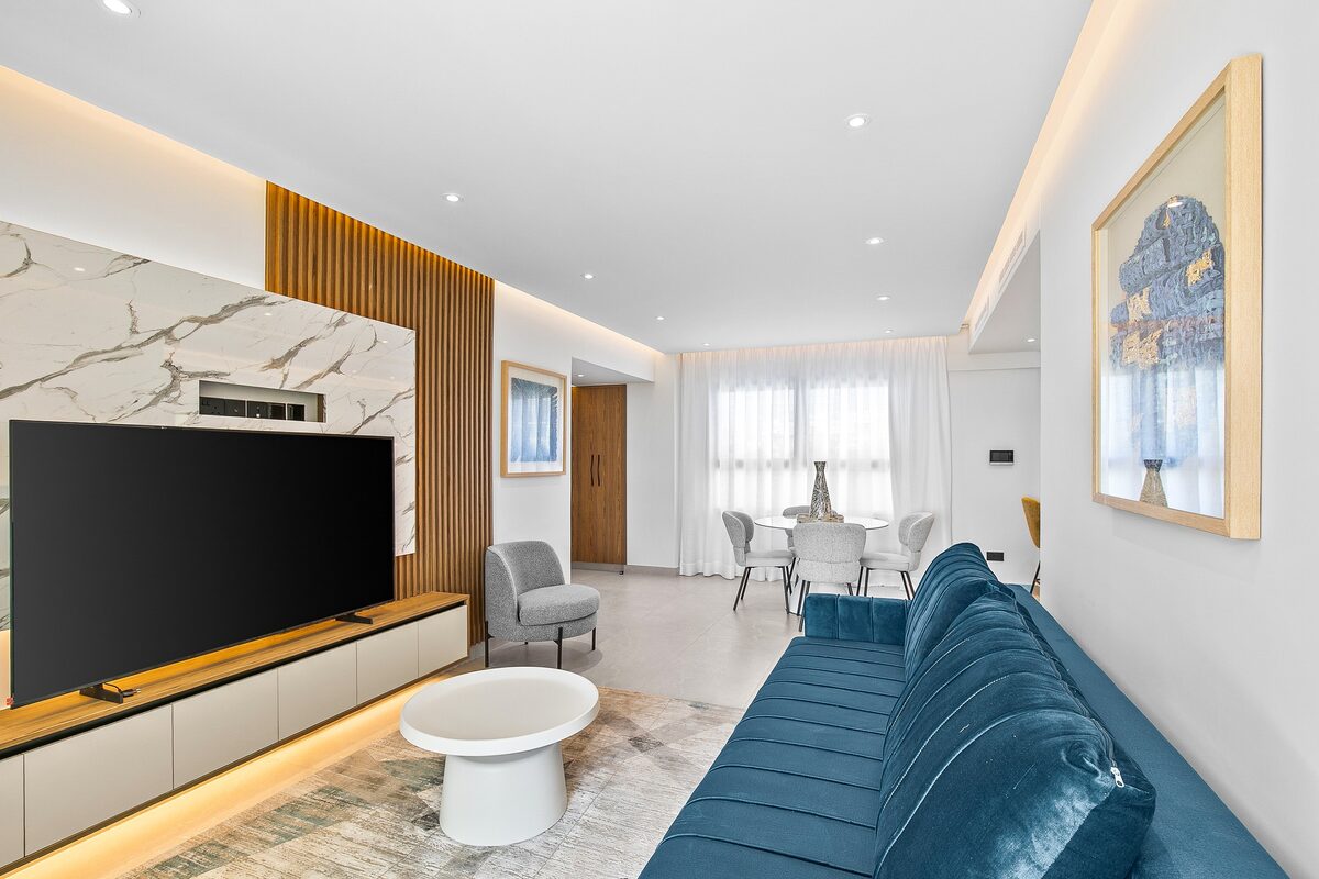 Квартира с 2 спальнями, 81.00м² в chlorakas, Кипр [ID: 0602-245653]