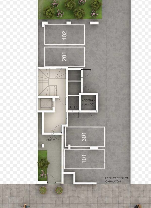 Квартира в kamares, Кіпр, 100.00м²