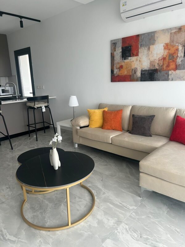 Apartament w agios-athanasios, Cypr, 75.00m² - obraz 5