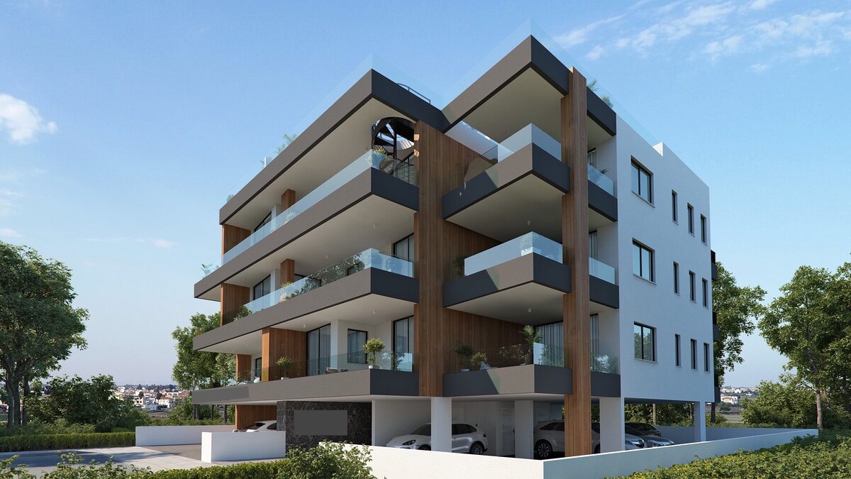 Пентхаус з 2 спальнями, 80.00м² в aradippou, Кіпр [ID: 0602-245762]
