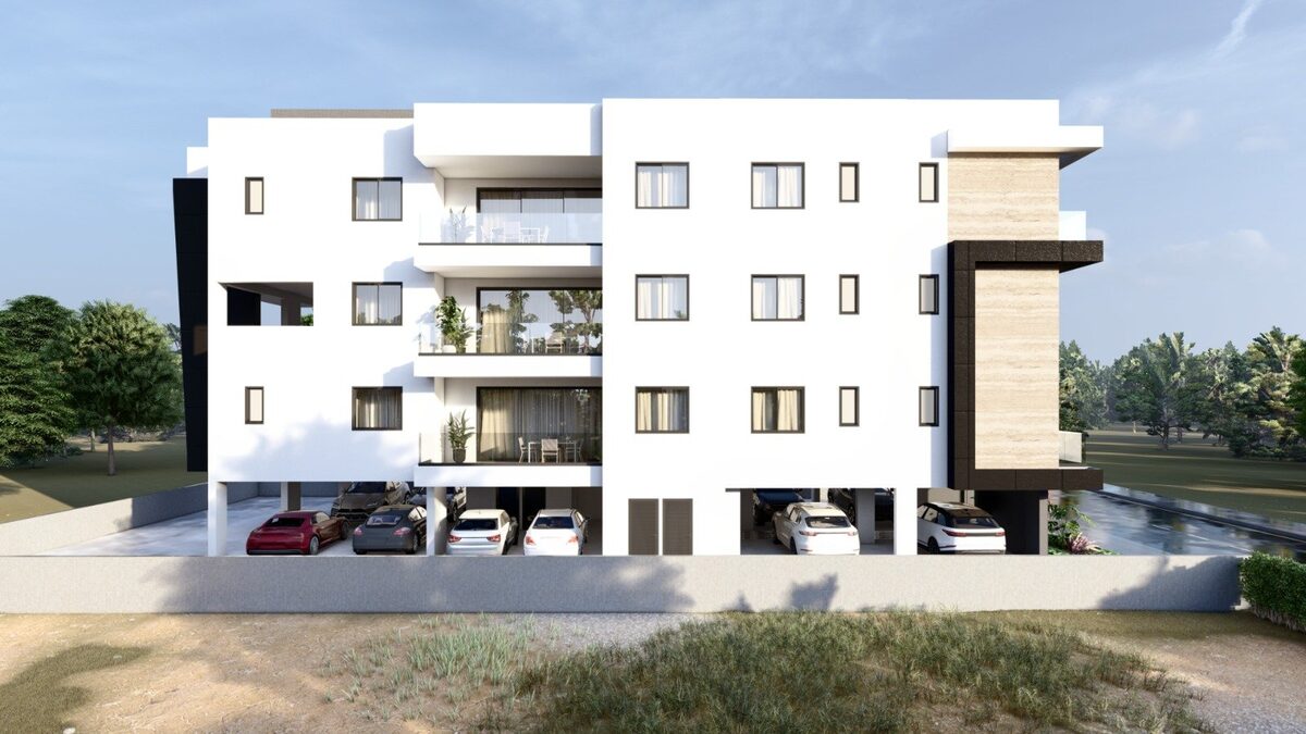 Apartament z 2 sypialniami, 80.00m² w aradippou, Cypr [ID: 0602-245791]