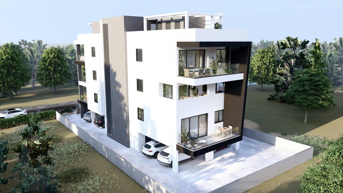 Apartament z 2 sypialniami, 80.00m² w aradippou, Cypr [ID: 0602-245795]