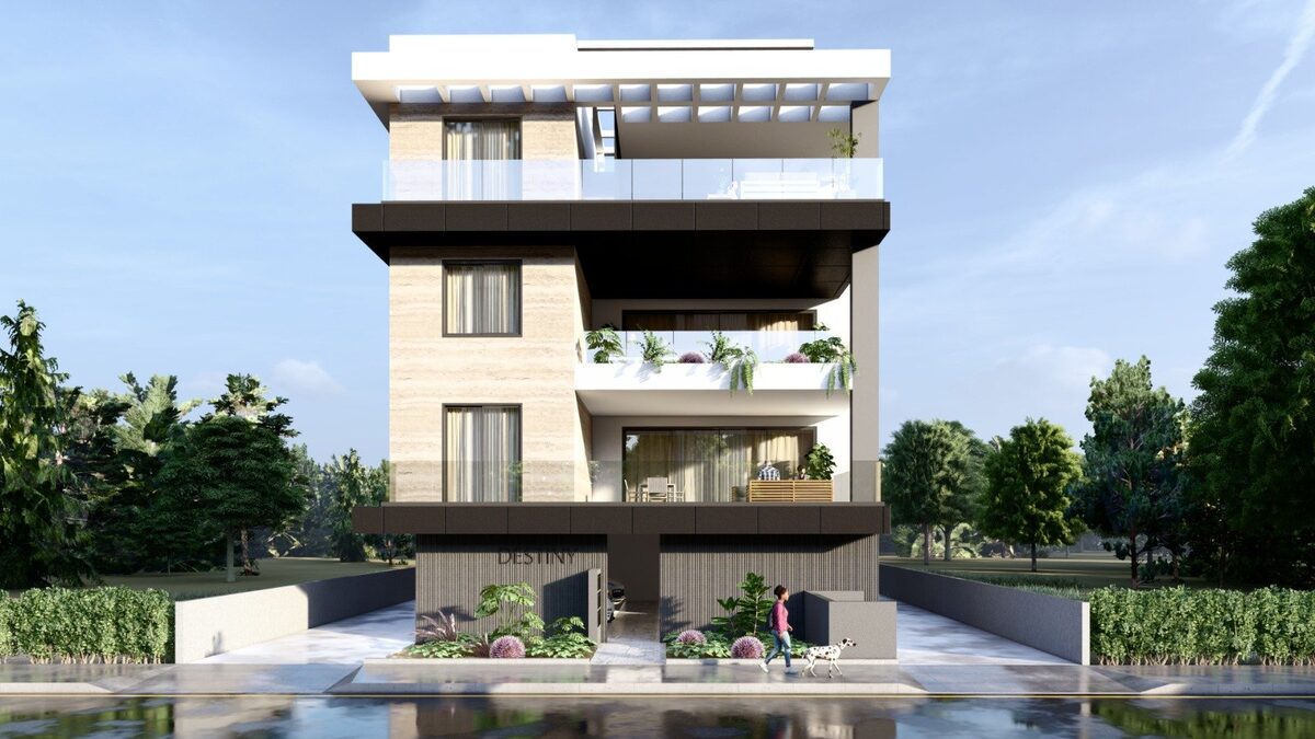 Apartament z 2 sypialniami, 80.00m² w aradippou, Cypr [ID: 0602-245795]