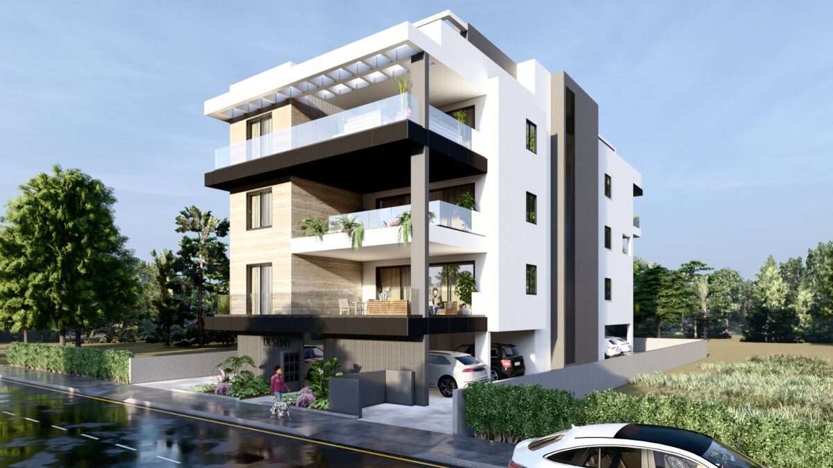 Apartament z 2 sypialniami, 80.00m² w aradippou, Cypr [ID: 0602-245795]