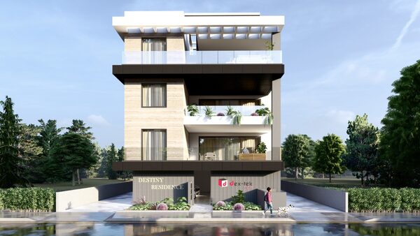 Apartament w aradippou, Cypr, 80.00m² - obraz 14