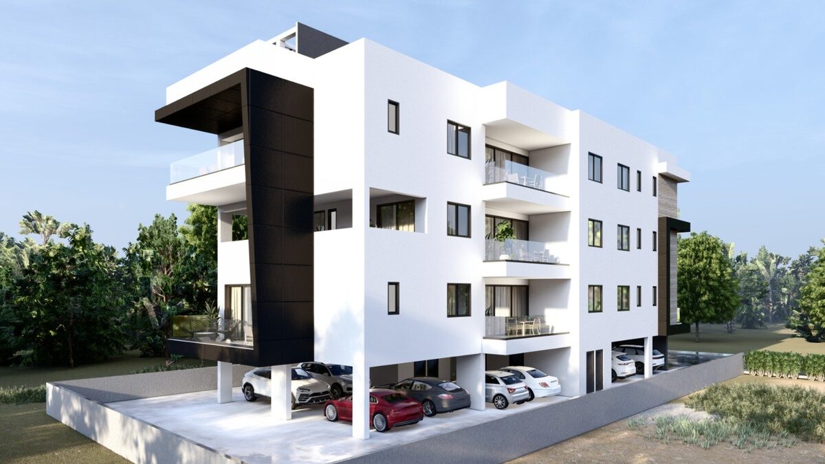 Apartament z 2 sypialniami, 78.00m² w aradippou, Cypr [ID: 0602-245797]