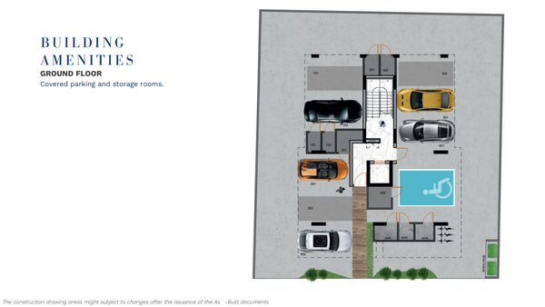 Квартира в livadia, Кипр, 77.00м² - изображение 5