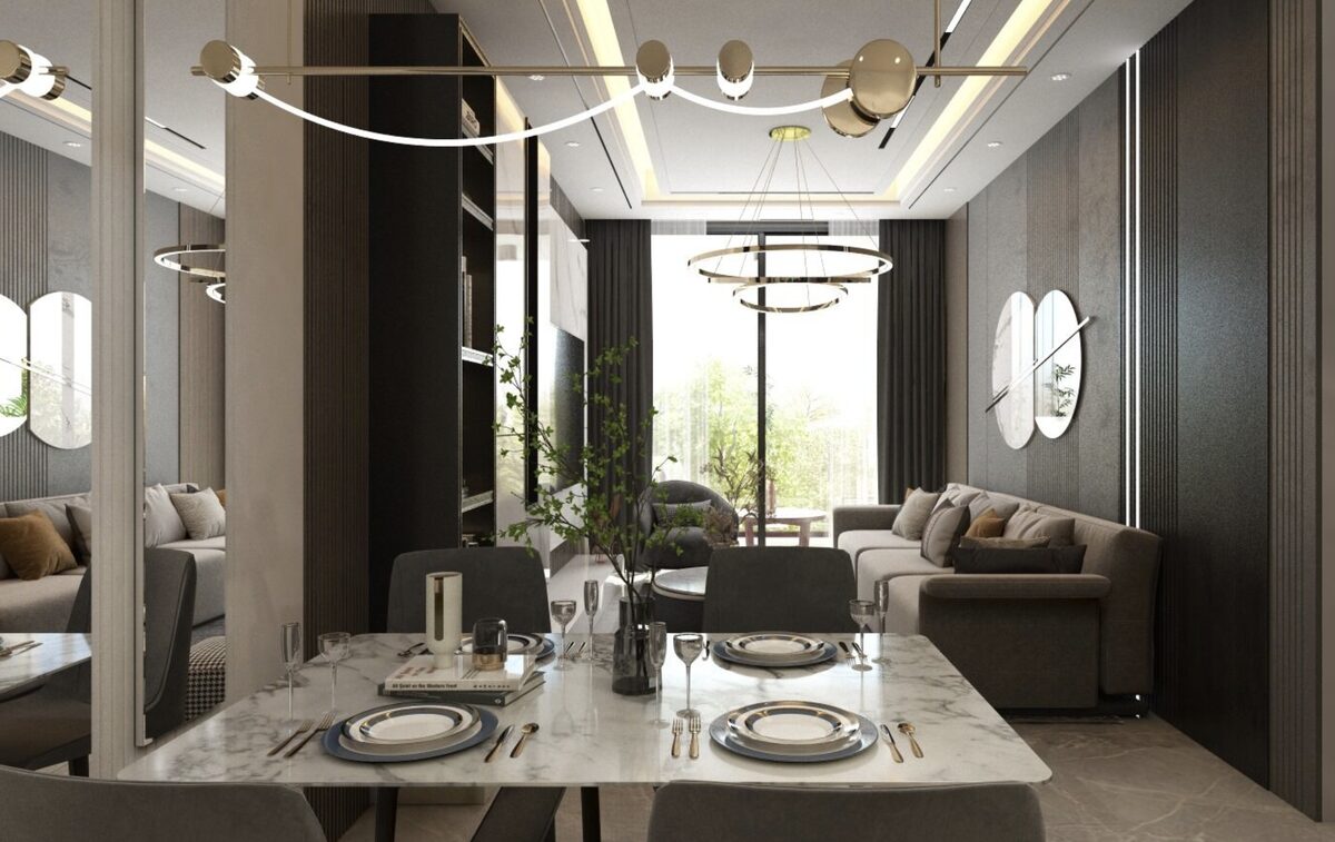 Apartament z 1 sypialnią, 62.00m² w aradippou, Cypr [ID: 0602-245811]