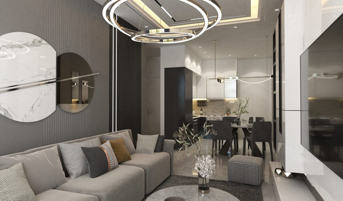 Apartament z 1 sypialnią, 50.00m² w aradippou, Cypr [ID: 0602-245812]