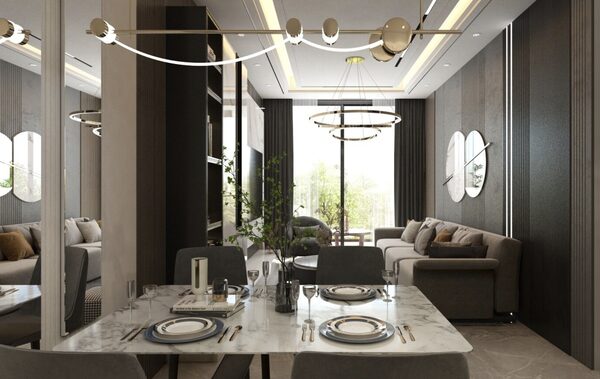 Apartament w aradippou, Cypr, 50.00m² - obraz 4