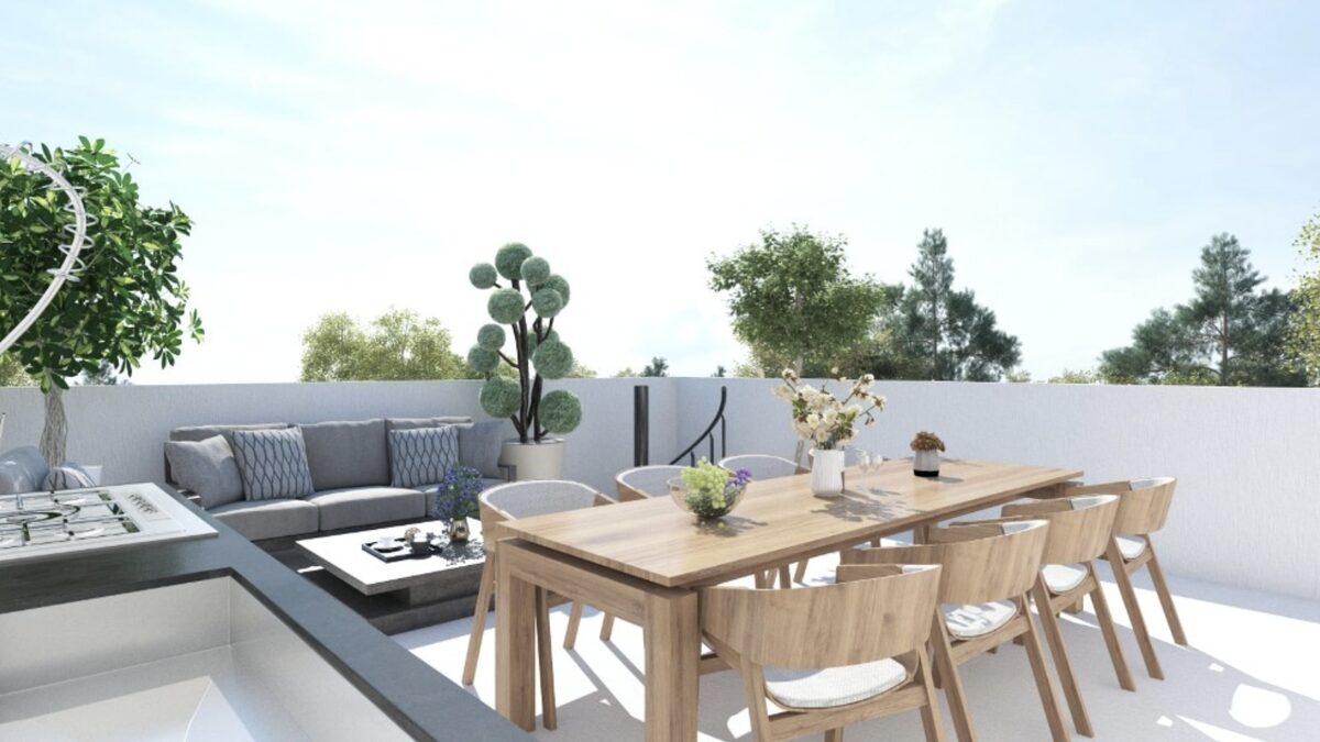 Apartament z 1 sypialnią, 50.00m² w aradippou, Cypr [ID: 0602-245812]