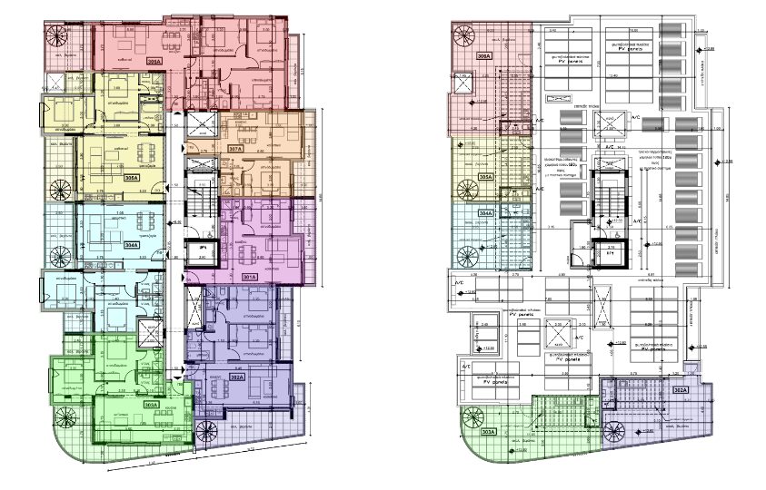 Apartment with 2 bedrooms, 85.80m² in agios-athanasios, Cyprus [ID: 0602-245820]