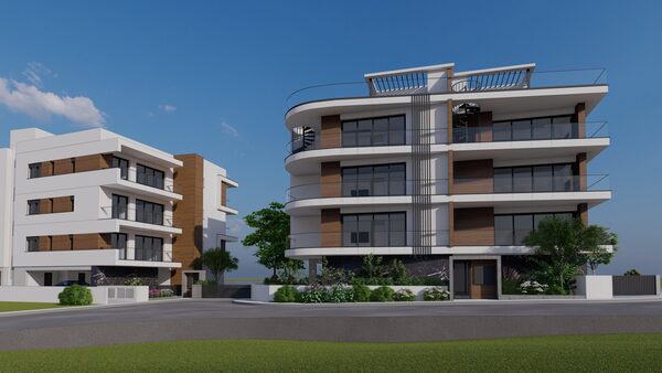 Apartament w agios-athanasios, Cypr, 87.25m² - obraz 5