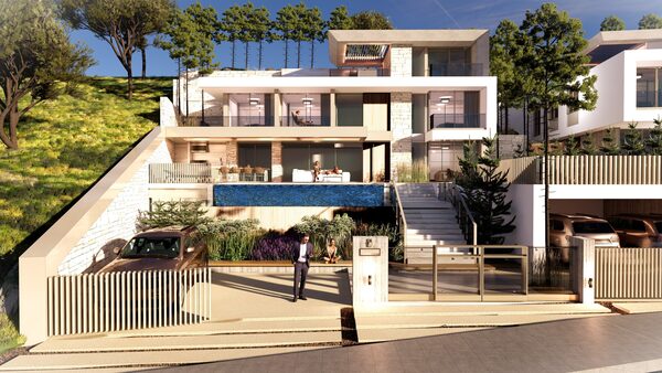 houses w fasoula, Cypr, 165.00m² - obraz 3
