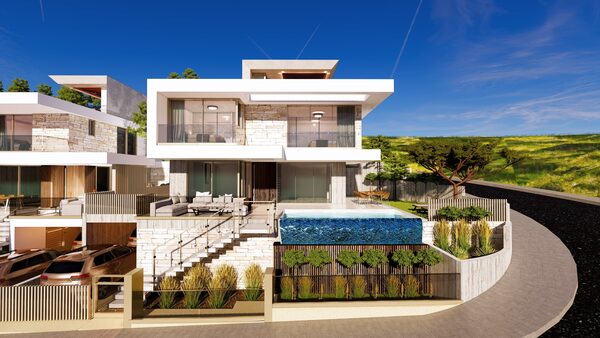 houses w fasoula, Cypr, 143.50m² - obraz 4