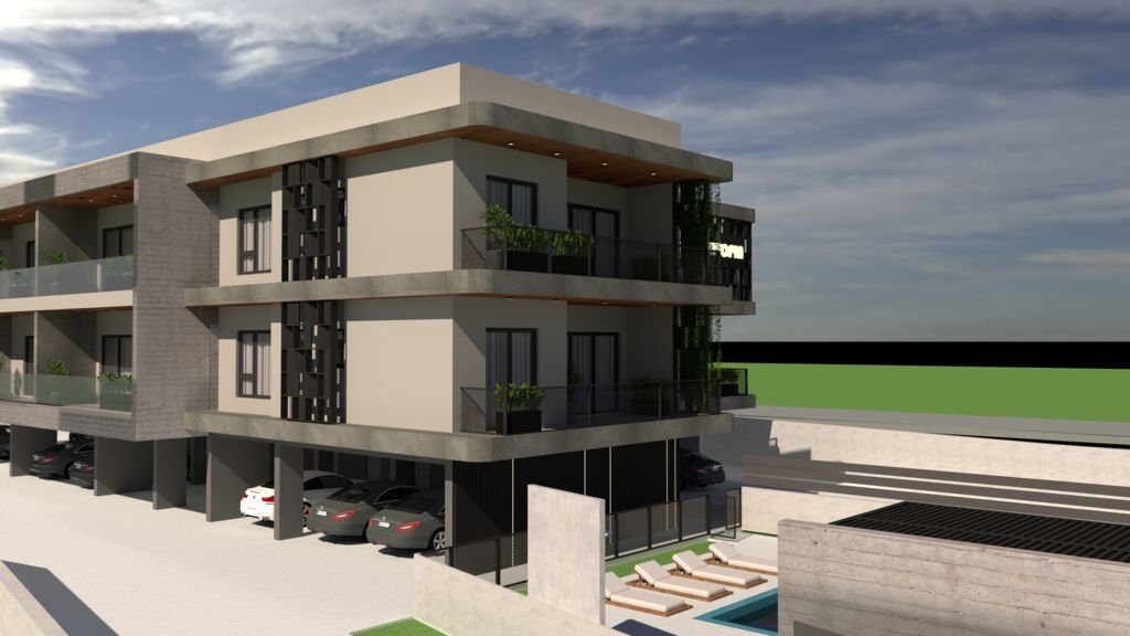 Квартира с 1 спальней, 65.00м² в agios-athanasios, Кипр [ID: 0602-245836]