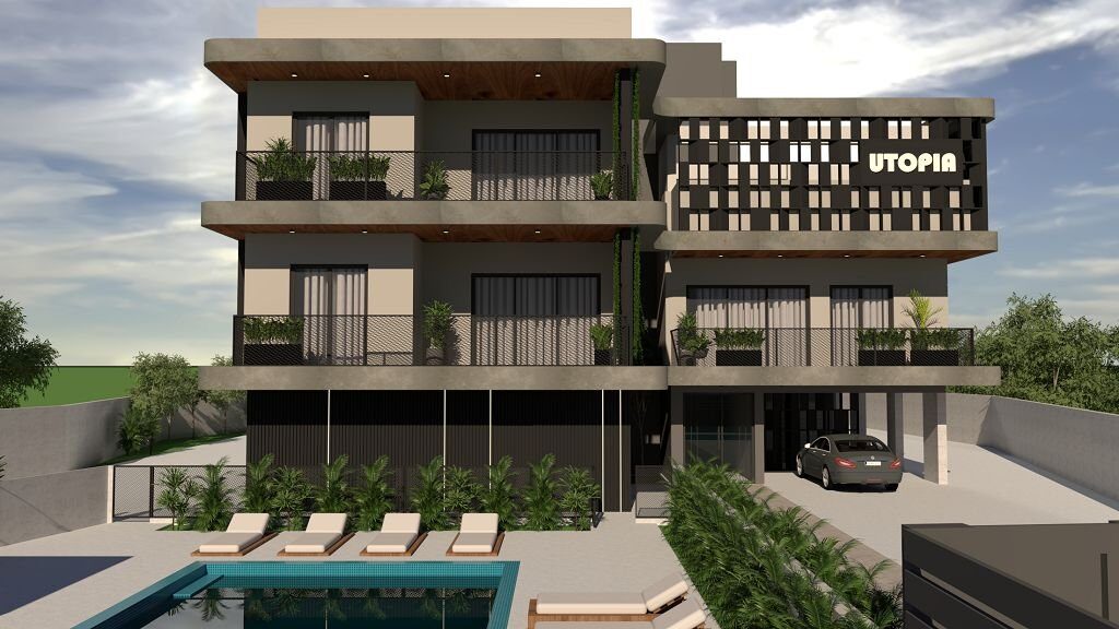 Квартира с 1 спальней, 65.00м² в agios-athanasios, Кипр [ID: 0602-245836]