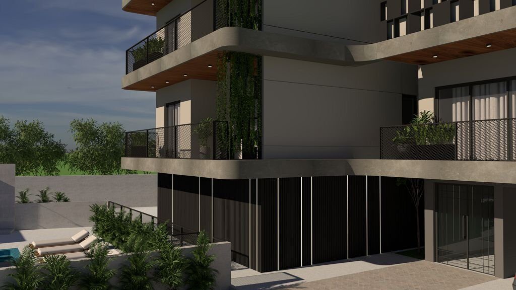 Квартира с 1 спальней, 65.00м² в agios-athanasios, Кипр [ID: 0602-245836]