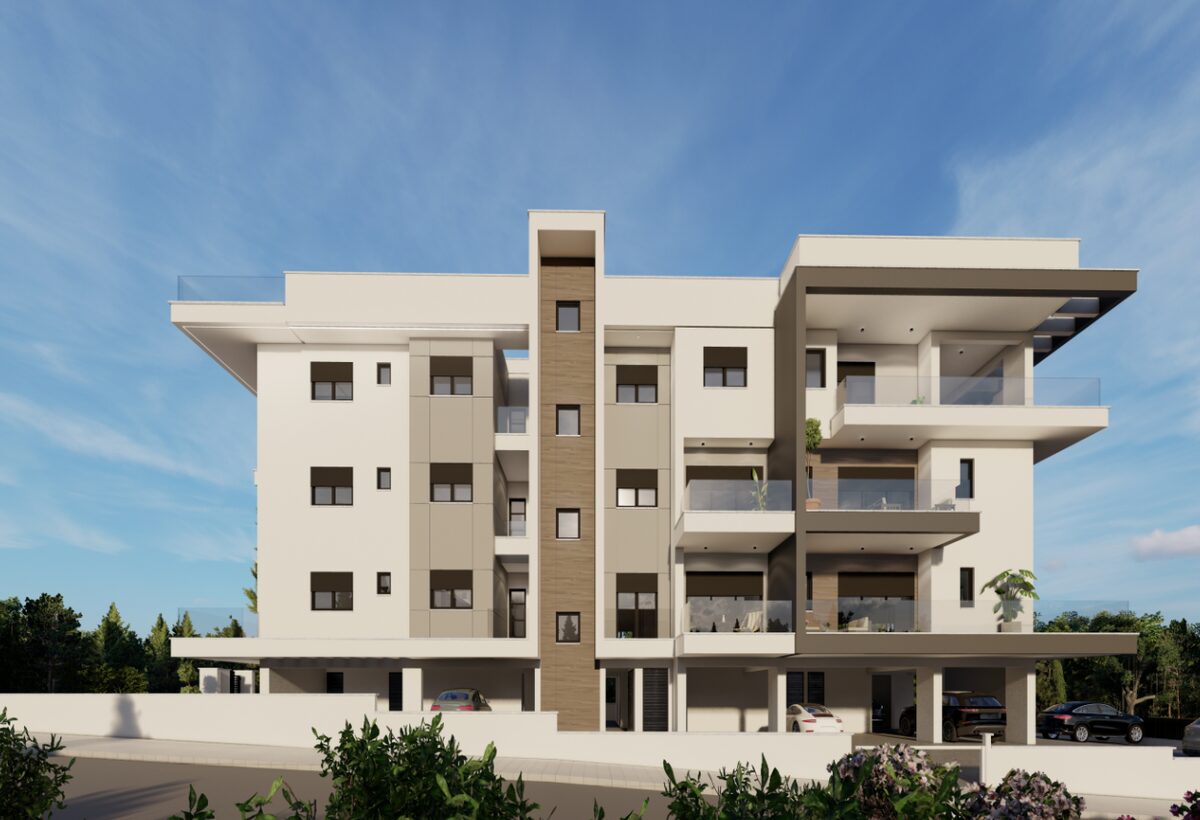 Apartament z 2 sypialniami, 80.30m² w agios-athanasios, Cypr [ID: 0602-245840]