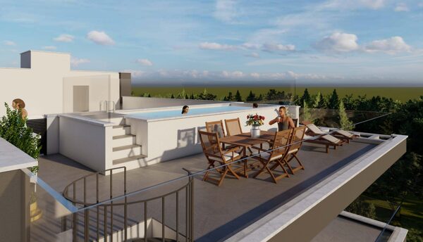 Apartament w agios-athanasios, Cypr, 80.30m² - obraz 3