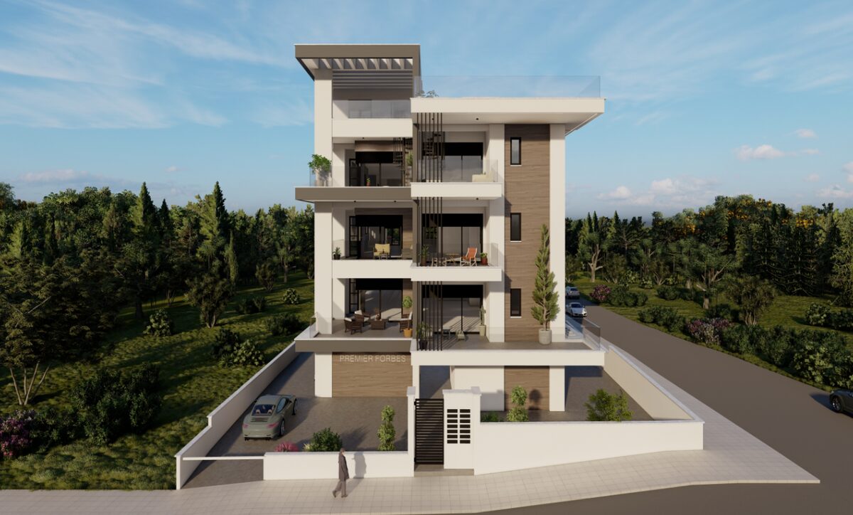 Квартира с 2 спальнями, 82.10м² в agios-athanasios, Кипр [ID: 0602-245844]