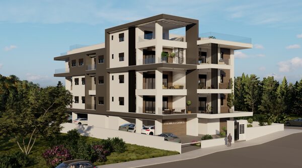 Apartament w agios-athanasios, Cypr, 81.30m² - obraz 2