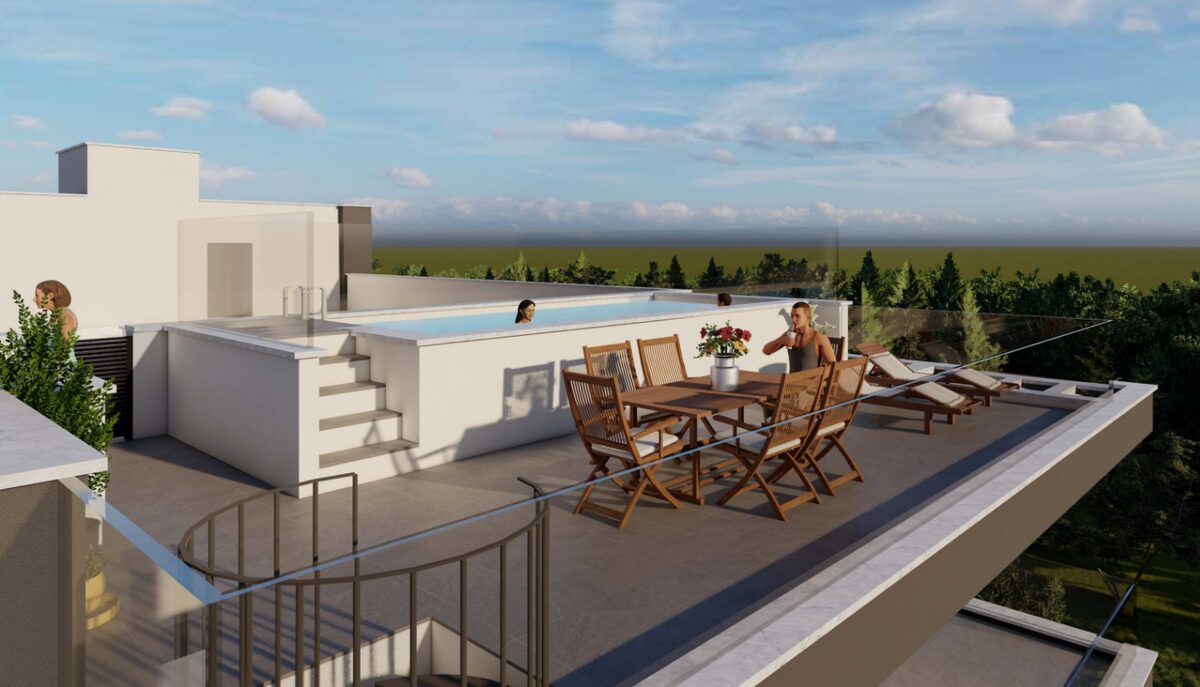 Apartment with 2 bedrooms, 82.70m² in agios-athanasios, Cyprus [ID: 0602-245847]