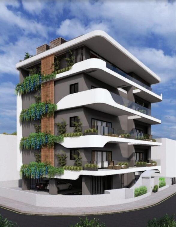 Penthouse w neapolis, Cypr, 149.94m²