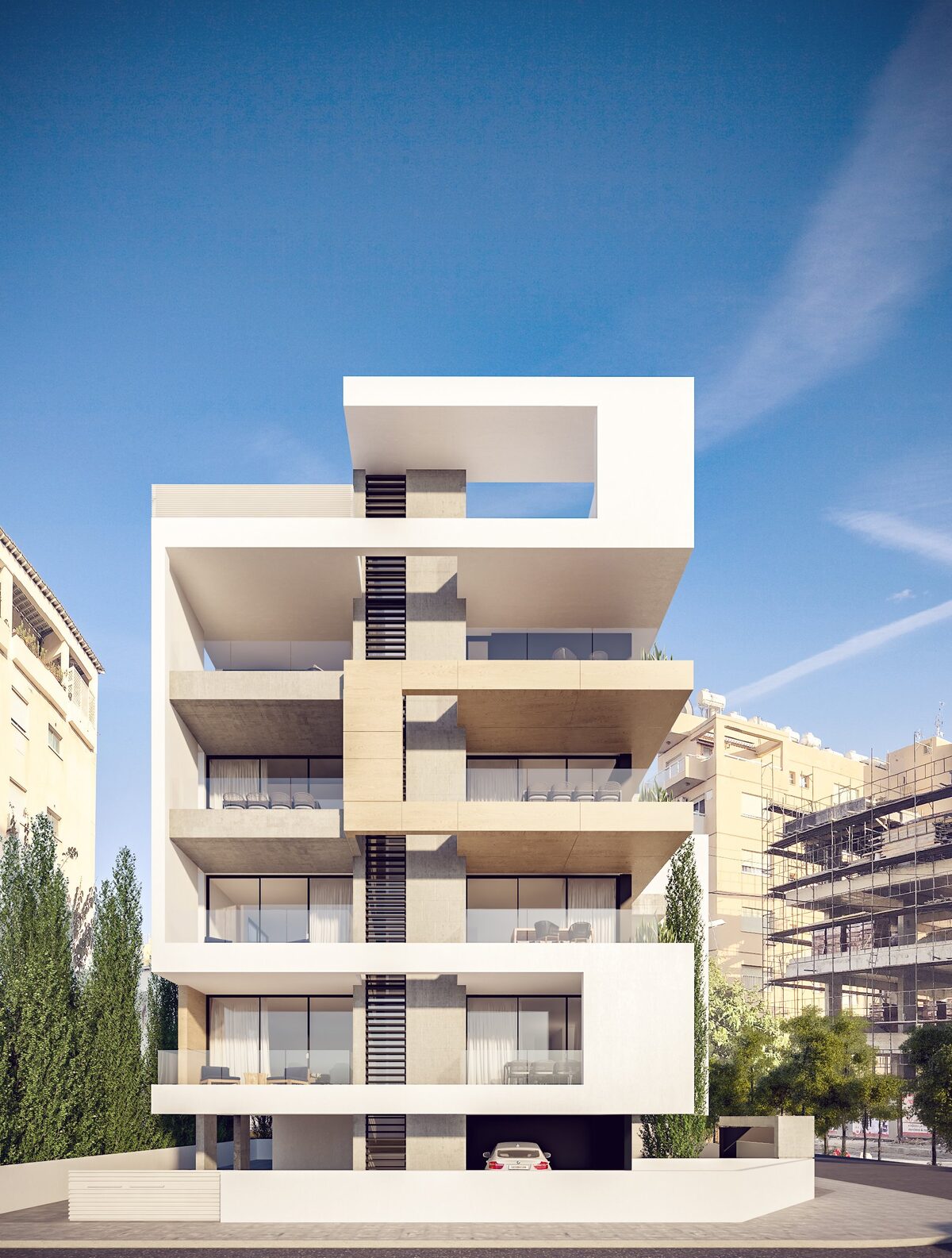 Apartament z 19 sypialniami, 943.18m² w neapolis, Cypr [ID: 0602-245937]