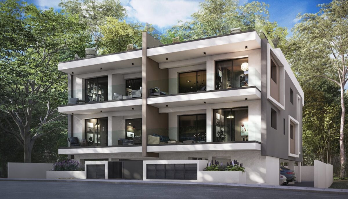 Квартира з 2 спальнями, 80.90м² в trachoni, Кіпр [ID: 0602-245967]