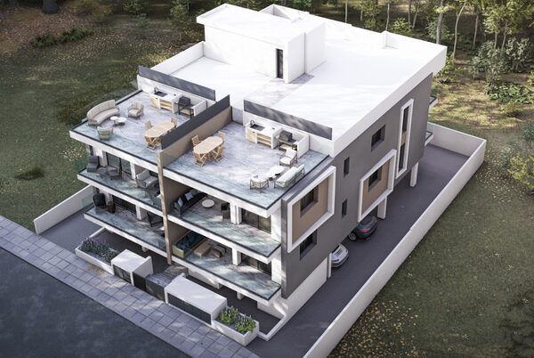 Квартира в trachoni, Кипр, 80.90м² - изображение 5