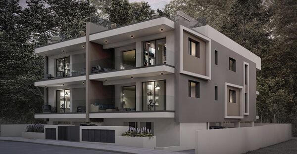 Квартира в trachoni, Кипр, 78.60м² - изображение 3