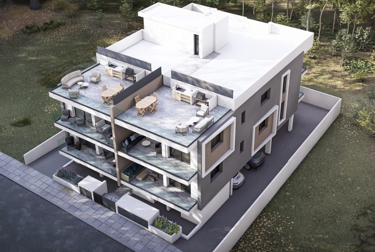 Квартира с 2 спальнями, 78.60м² в trachoni, Кипр [ID: 0602-245968]
