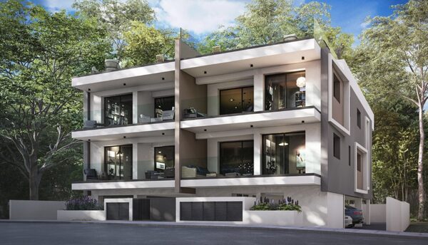 Квартира в trachoni, Кипр, 78.60м² - изображение 2