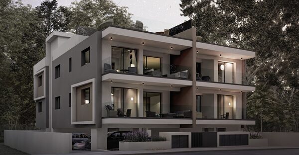 Квартира в trachoni, Кипр, 78.60м² - изображение 4