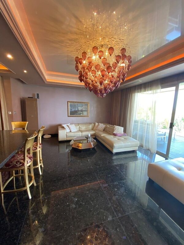 Apartament w agios-tychon-tourist-area, Cypr, 133.00m² - obraz 4