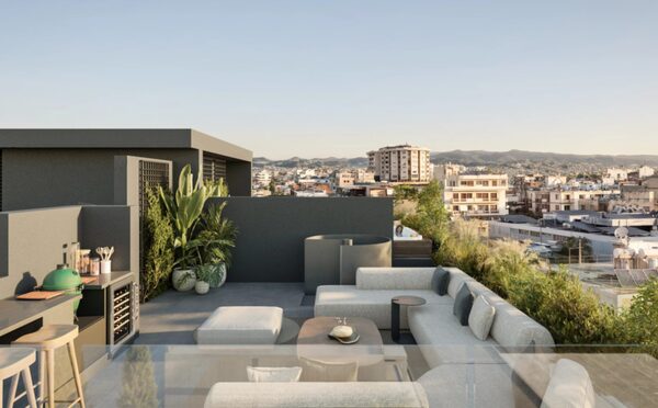 Apartament w agia-zoni, Cypr, 78.00m² - obraz 7