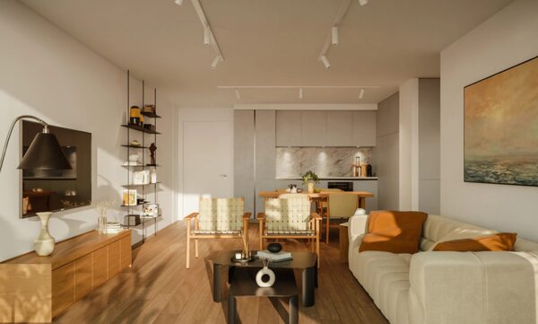 Apartament w agia-zoni, Cypr, 81.00m² - obraz 2