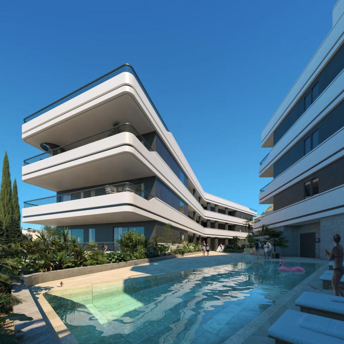 Apartment with 1 bedroom, 57.00m² in agios-tychon, Cyprus [ID: 0602-246011]