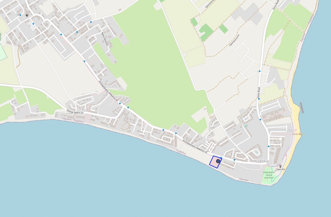 Działka w perivolia, Cypr [ID: 0602-246018]