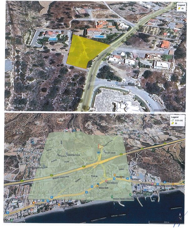 Residential Land in Agios Tychonas,  Limassol