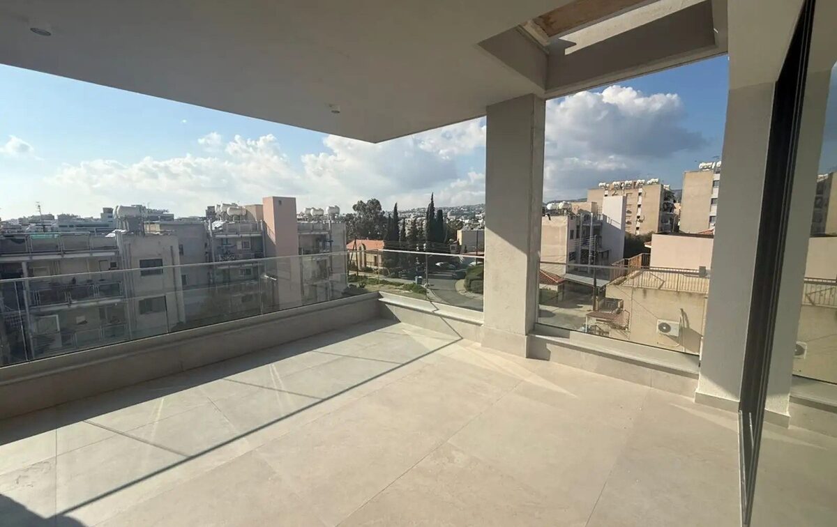 Пентхаус з 3 спальнями, 112.00м² в agios-athanasios, Кіпр [ID: 0602-246049]